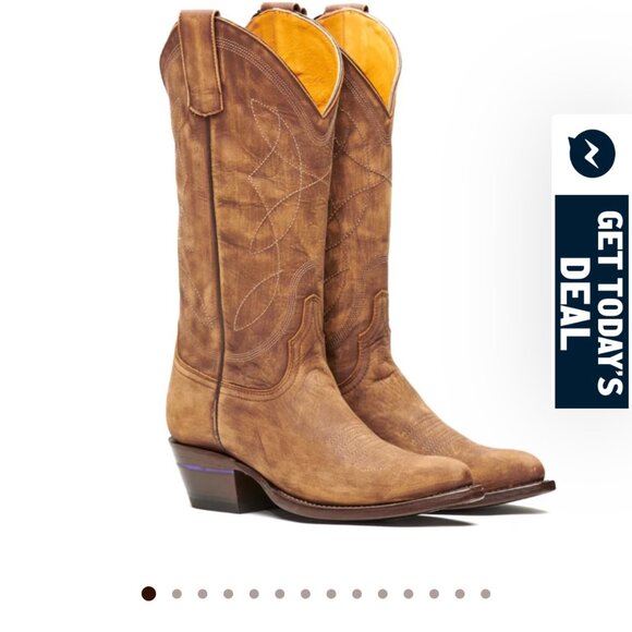 Alvies Western Cowboy Boots - Picture 2 of 13